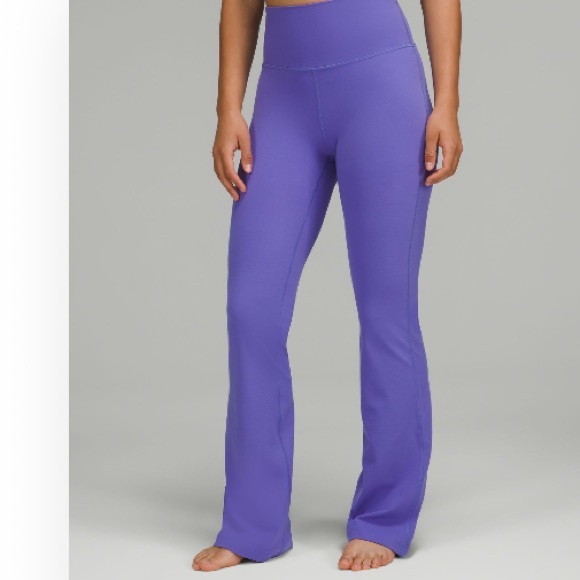 Lululemon groove nulu high waisted flare pants size 6 - Picture 1 of 5